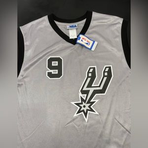 NBA San Antonio Spurs #9 Parker jersey size XL